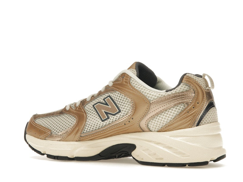 New Balance 530 Turtledove Gold Metallic