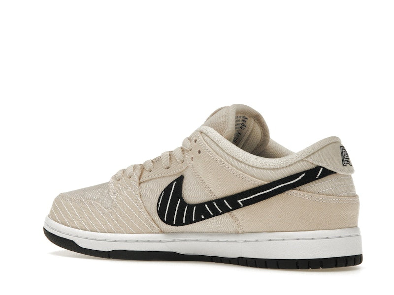 Nike SB Dunk Low Albino & Preto