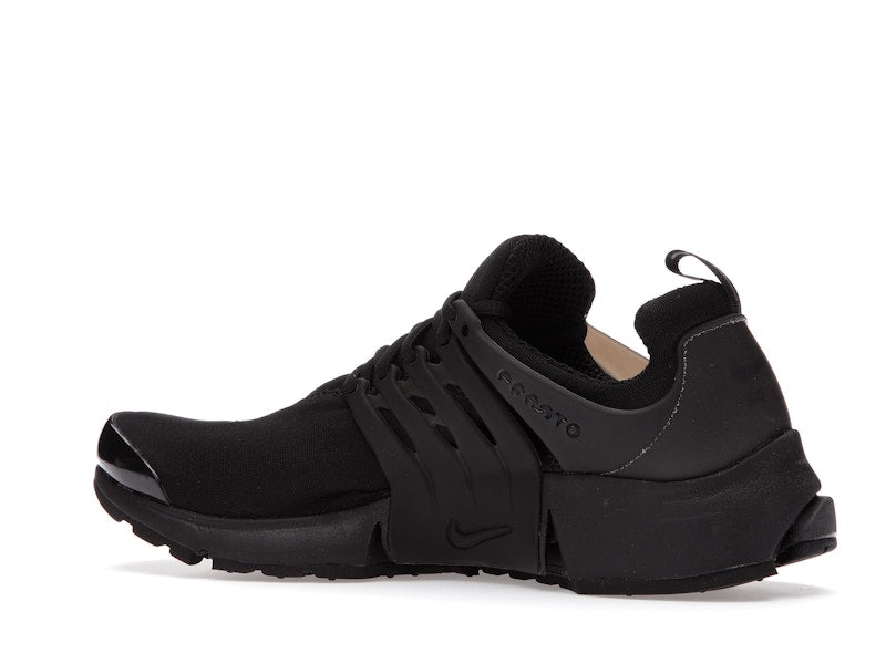 Nike Air Presto Triple Black Shiny Toe