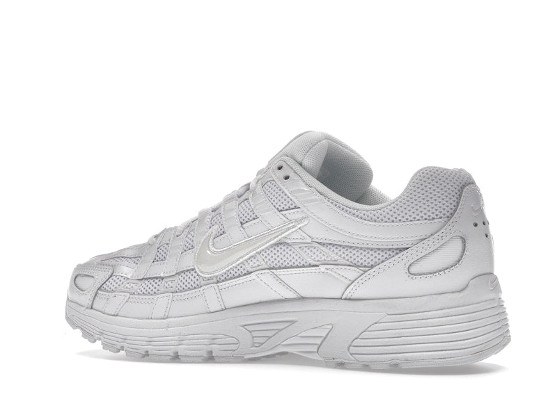 Nike P-6000 Triple White