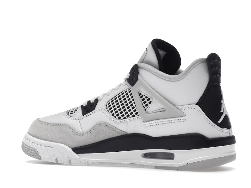 Jordan 4 Retro Military Black (GS)