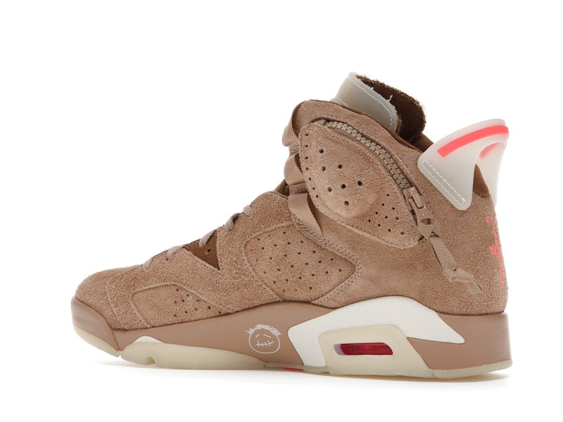 Jordan 6 Retro Travis Scott British Khaki