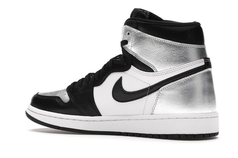 Jordan 1 Retro High Silver Toe (Women's)