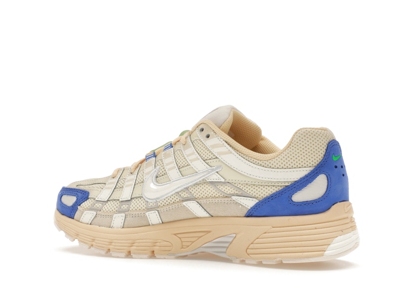 Nike P-6000 Athletic Department Coconut Milk Medium Blue