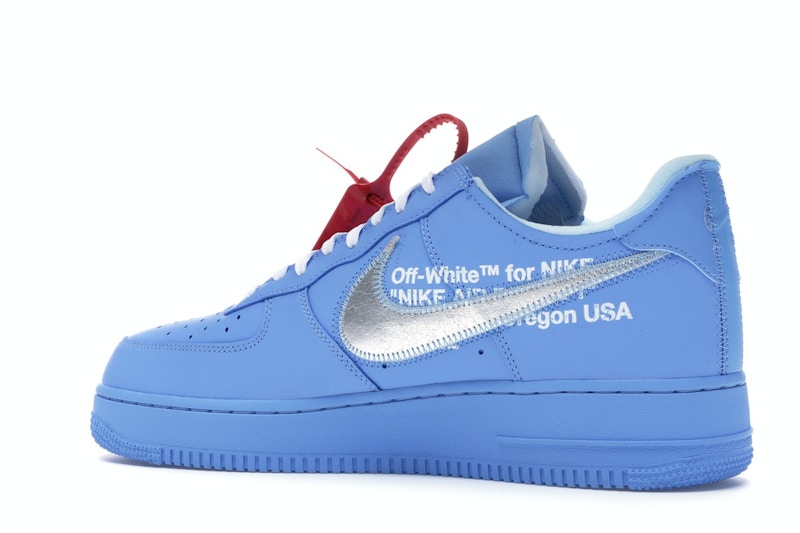 Nike Air Force 1 Low Off-White MCA University Blue