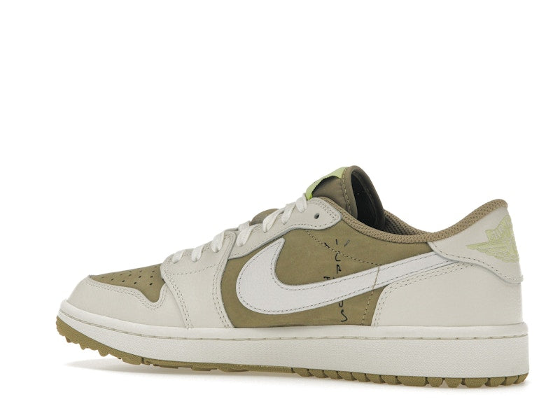 Jordan 1 Retro Low Golf Travis Scott Neutral Olive