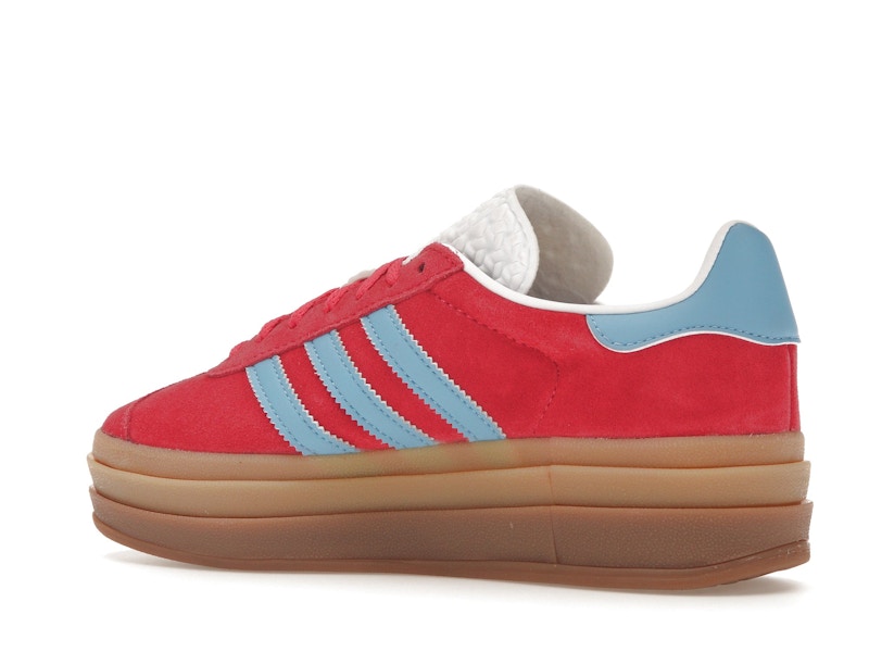 adidas Gazelle Bold Active Pink Blue Burst (Women's)