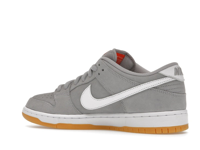 Nike SB Dunk Low Pro ISO Orange Label Wolf Grey Gum