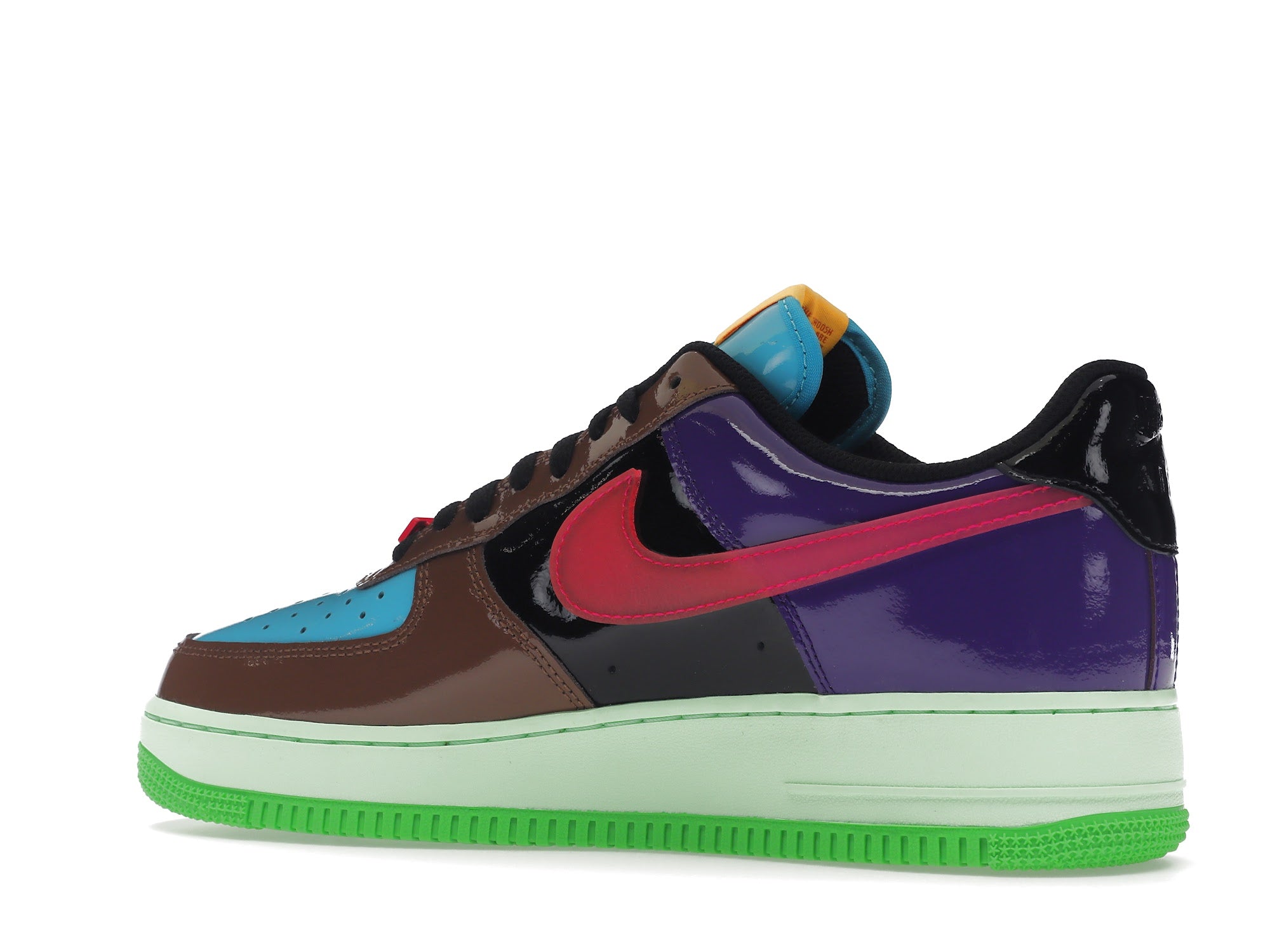 Nike Air Force 1 Low SP Undefeated Multi-Patent Pink Prime