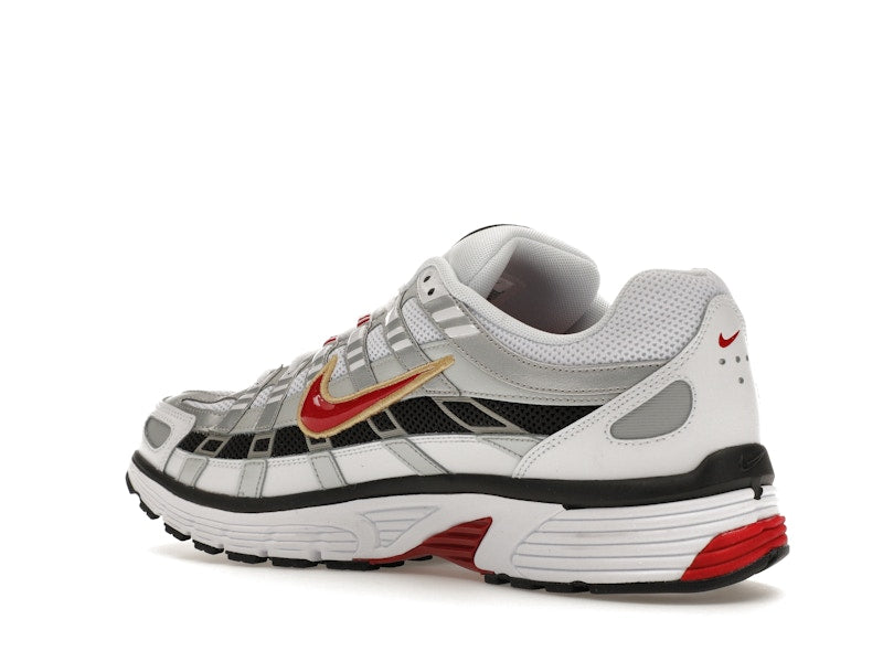 Nike P-6000 Platinum Varsity Red