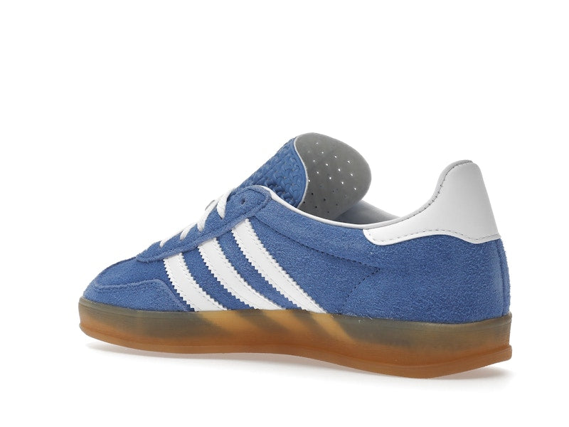 adidas Gazelle Indoor Blue Fusion Gum (Women's)