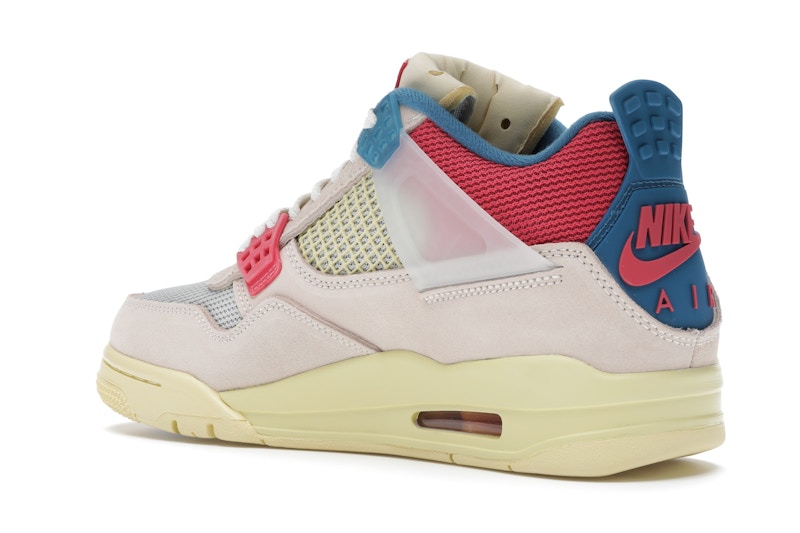 Jordan 4 Retro Union Guava Ice