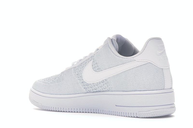 Nike Air Force 1 Flyknit 2 White Pure Platinum