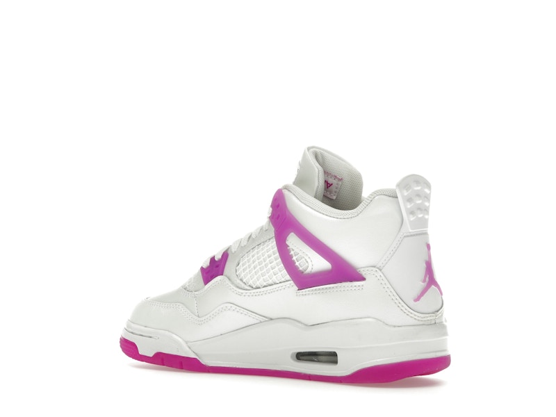 Jordan 4 Retro Hyper Violet (GS)