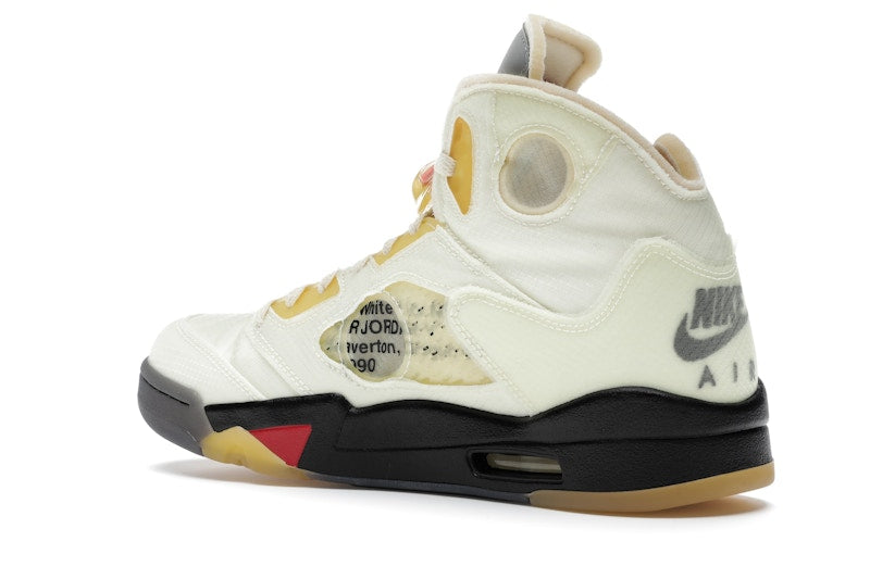 Jordan 5 Retro Off-White Sail