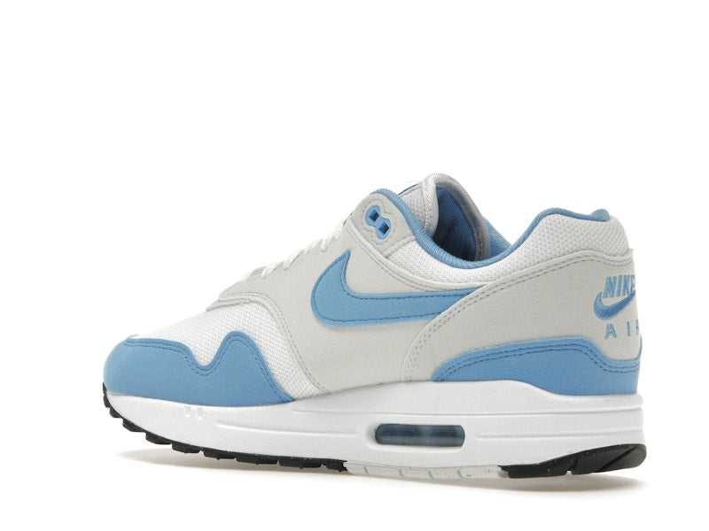 Nike Air Max 1 White University Blue