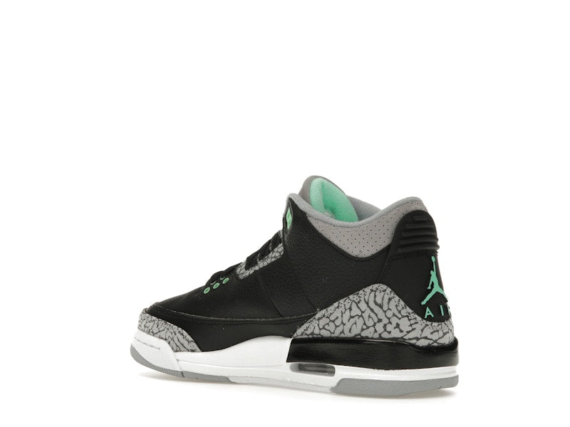 Jordan 3 Retro Green Glow (GS)