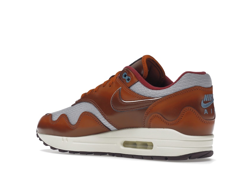 Nike Air Max 1 Patta The Next Wave Dark Russett