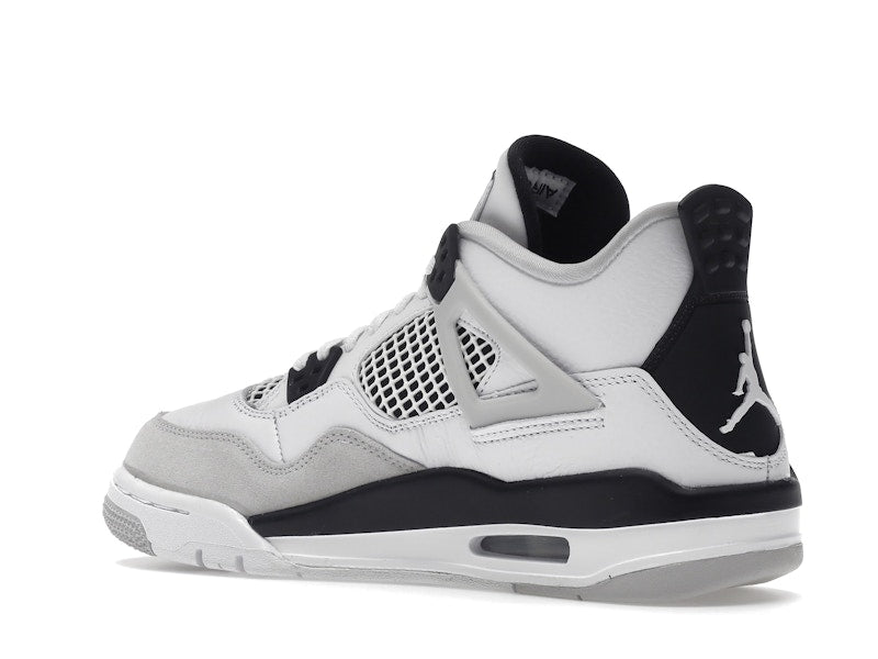 Jordan 4 Retro Military Black (GS)