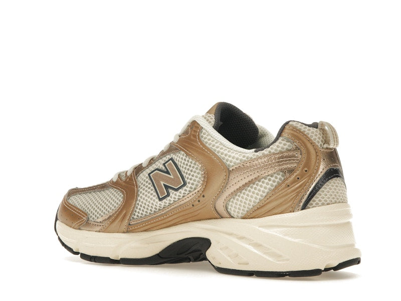 New Balance 530 Turtledove Gold Metallic