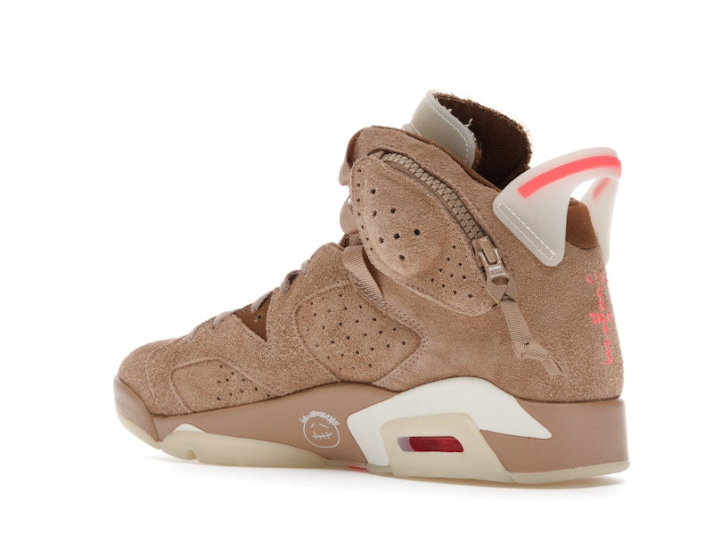 Jordan 6 Retro Travis Scott British Khaki