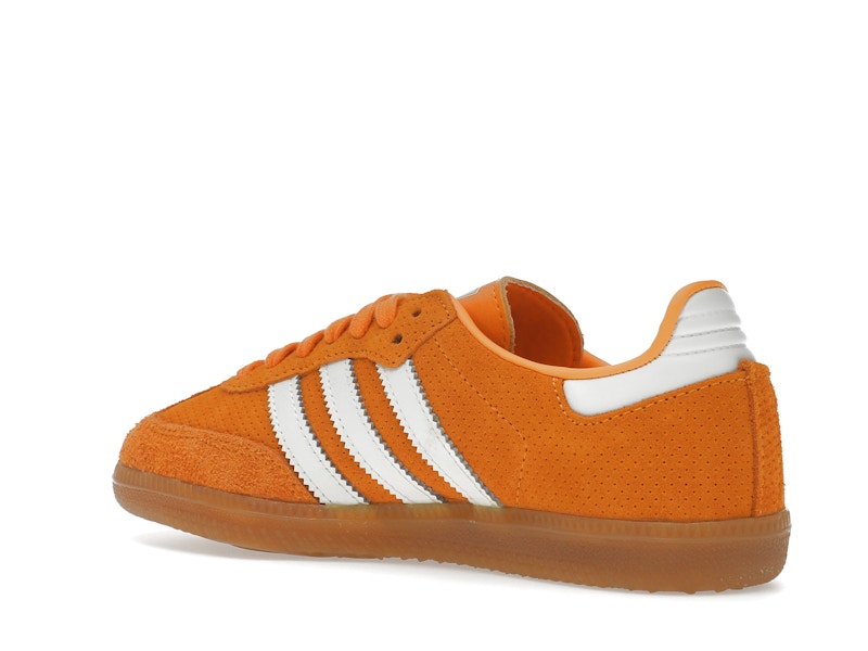 adidas Samba OG Orange Rush Gum