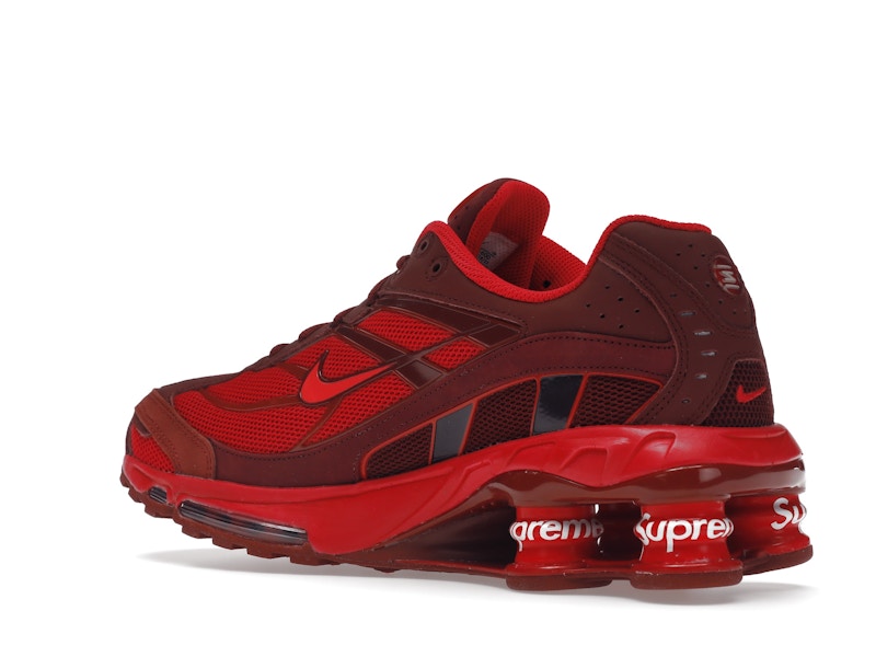 Nike Shox Ride 2 SP Supreme Red