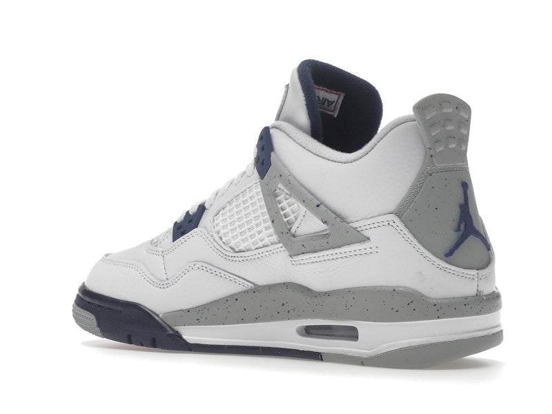 Jordan 4 Retro Midnight Navy (GS)