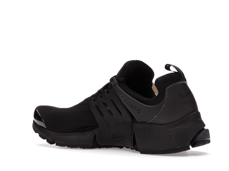 Nike Air Presto Triple Black Shiny Toe