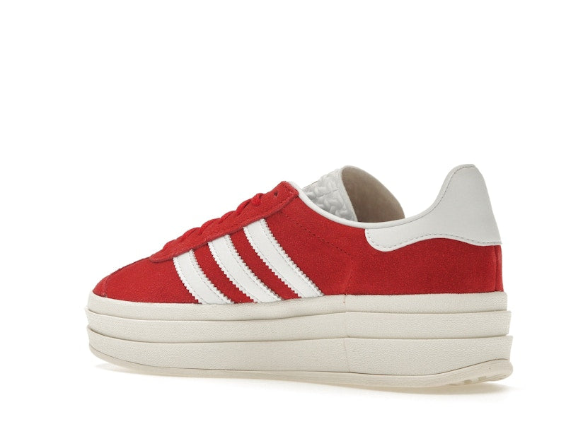 adidas Gazelle Bold Red Cloud White (Women's)