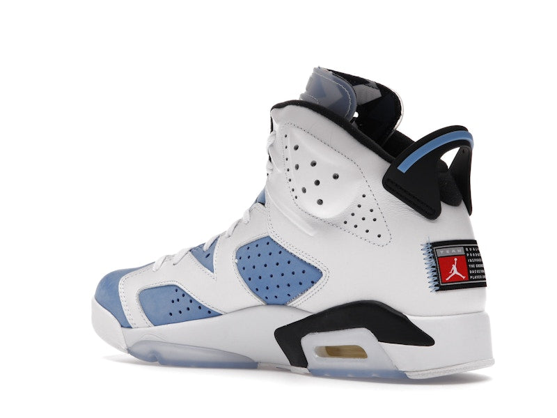 Jordan 6 Retro UNC White