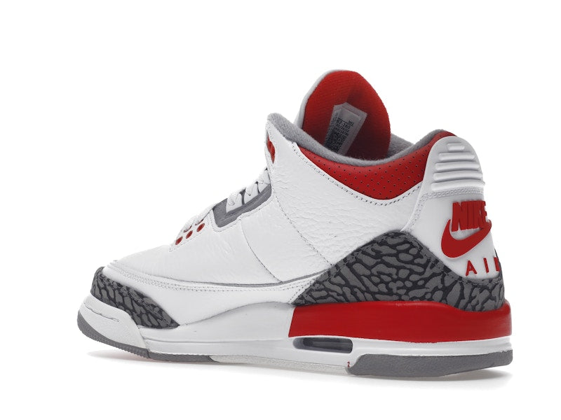 Jordan 3 Retro Fire Red (2022) (GS)