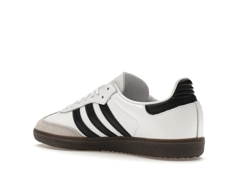 adidas Samba OG Cloud White Core Black (GS)