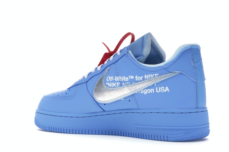 Nike Air Force 1 Low Off-White MCA University Blue