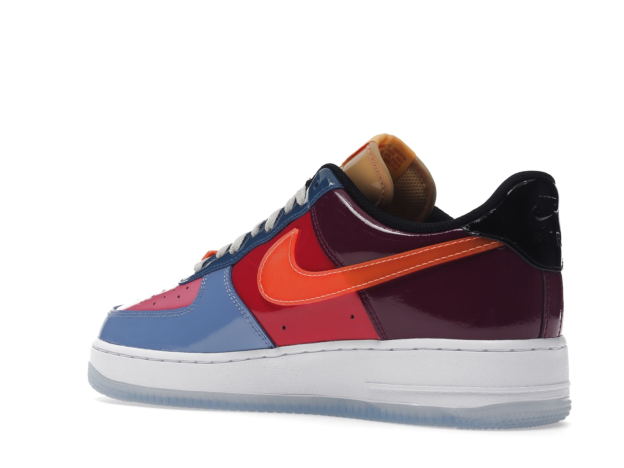 Nike Air Force 1 Low SP Undefeated Multi-Patent Total Orange