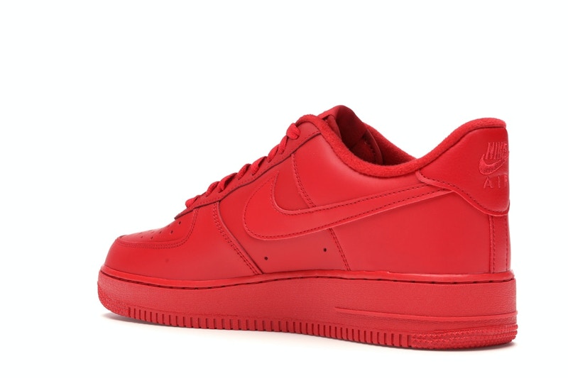 Nike Air Force 1 Low Triple Red