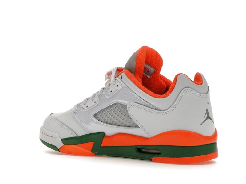 Jordan 5 Retro Low Miami Hurricanes (GS)