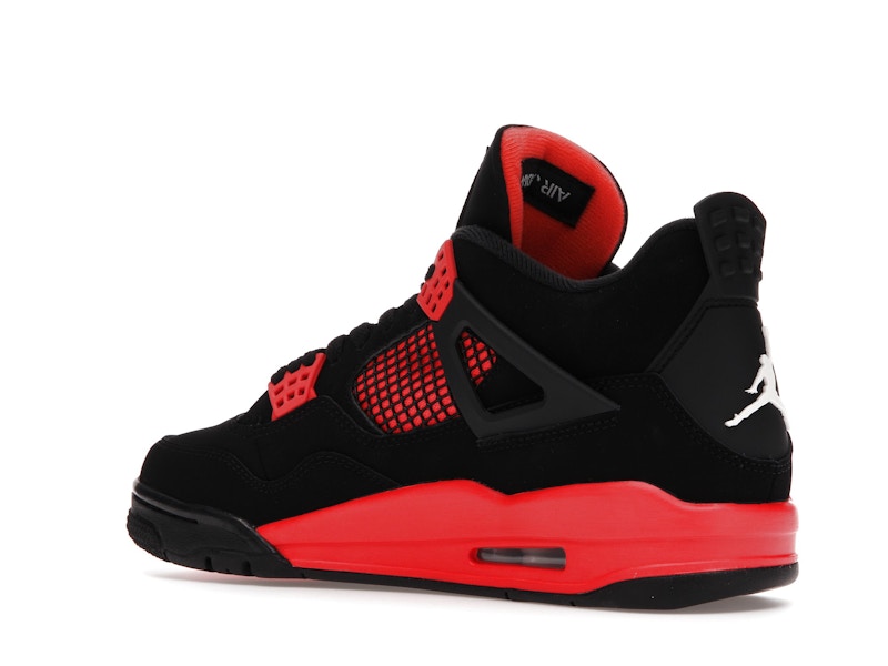 Jordan 4 Retro Red Thunder