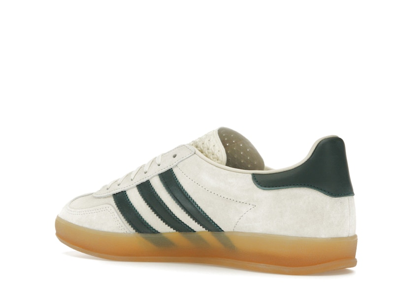 adidas Gazelle Indoor Cream White Collegiate Green Gum