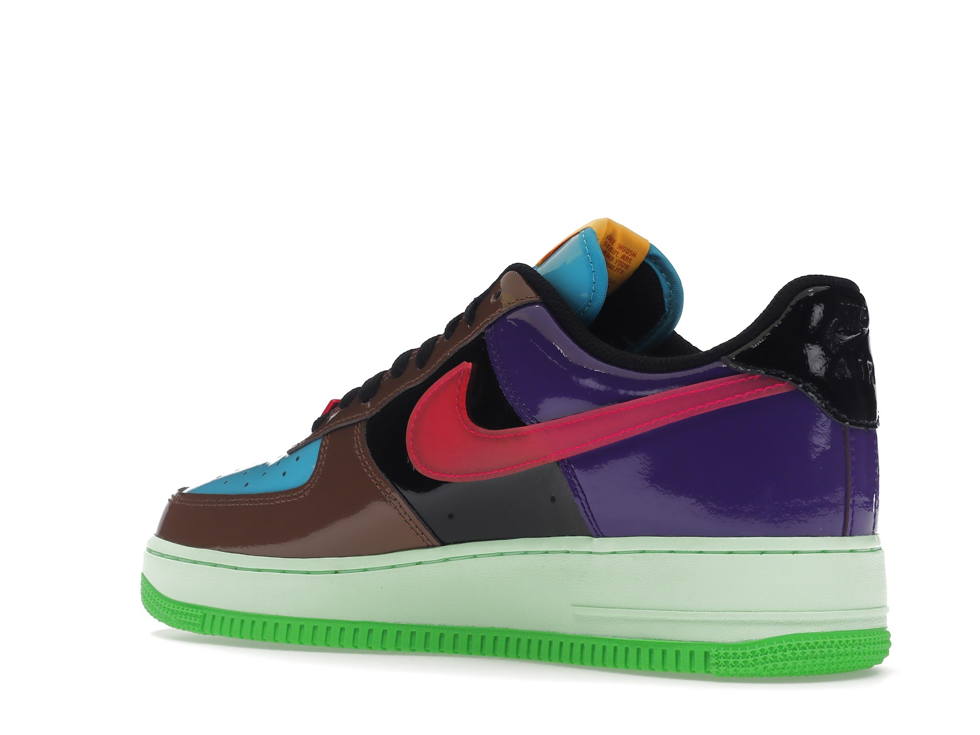 Nike Air Force 1 Low SP Undefeated Multi-Patent Pink Prime