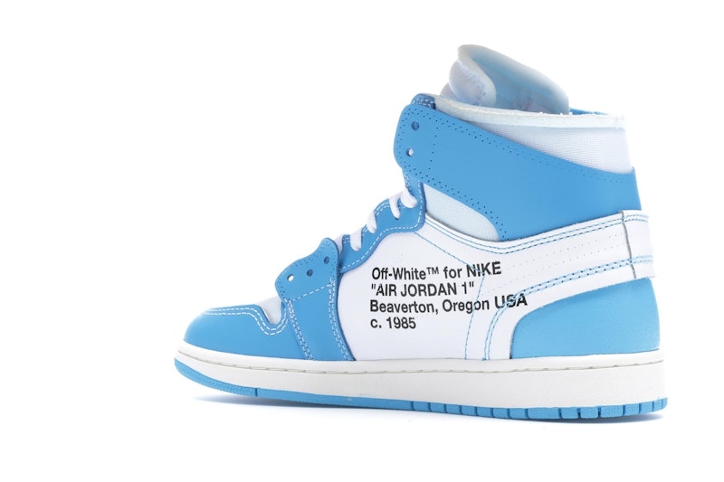 Jordan 1 Retro High Off-White University Blue