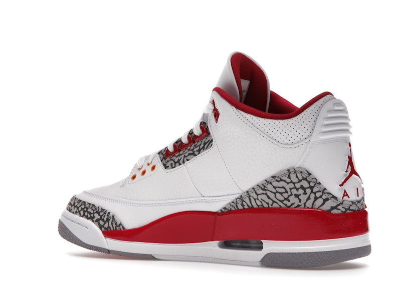 Jordan 3 Retro Cardinal Red