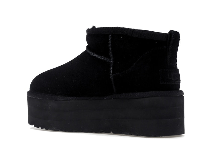 UGG Classic Ultra Mini Platform Boot Black (Women's)