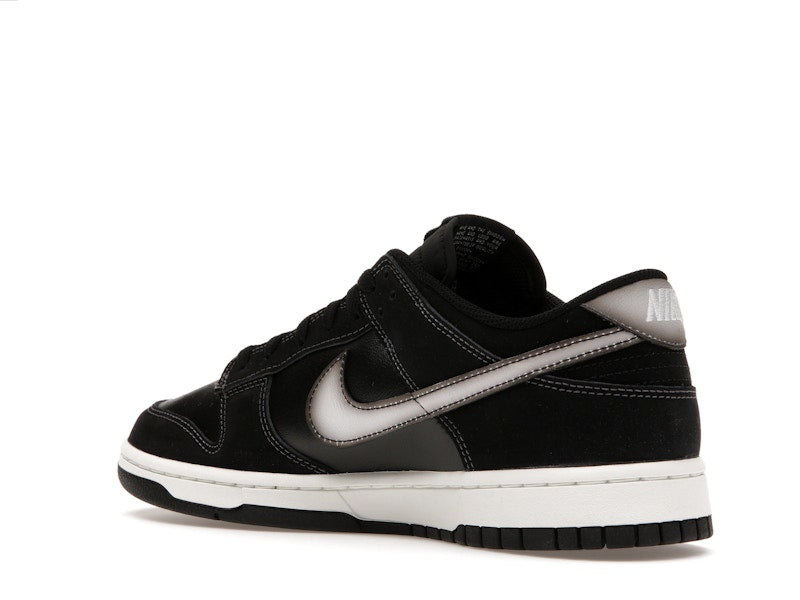 Nike Dunk Low Airbrush Swoosh Black