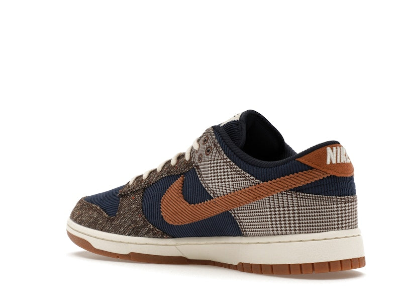 Nike Dunk Low Tweed Midnight Navy Corduroy