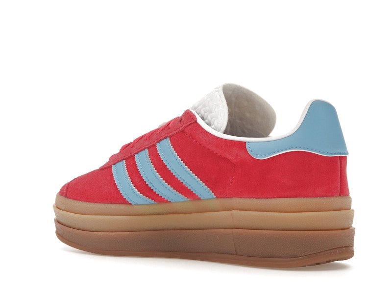 adidas Gazelle Bold Active Pink Blue Burst (Women's)