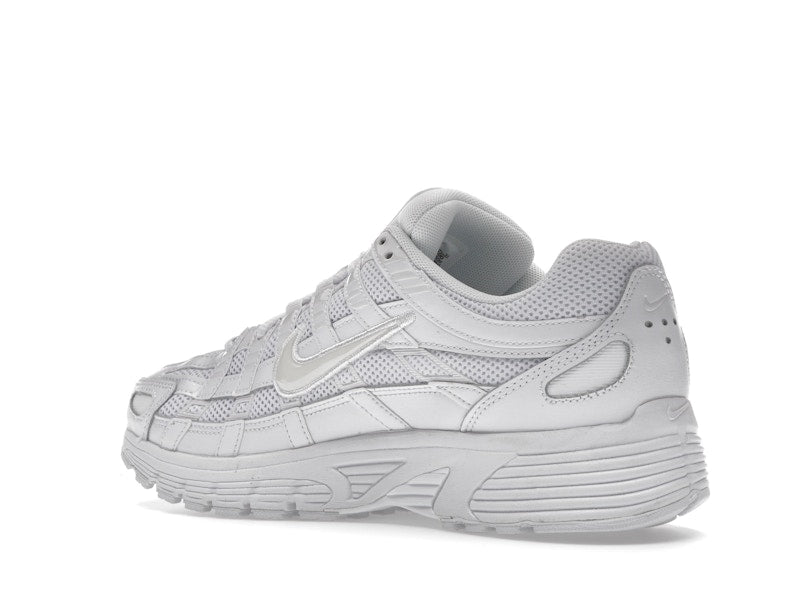 Nike P-6000 Triple White