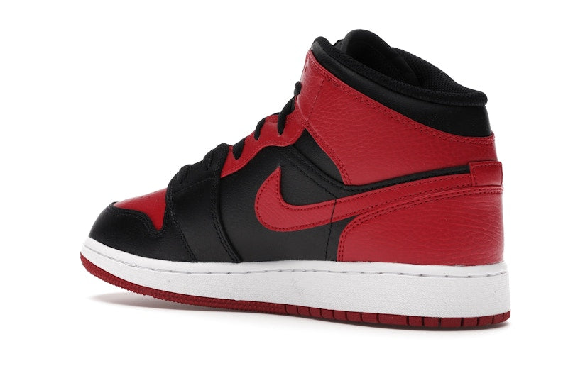 Jordan 1 Mid Banned (2020) (GS)