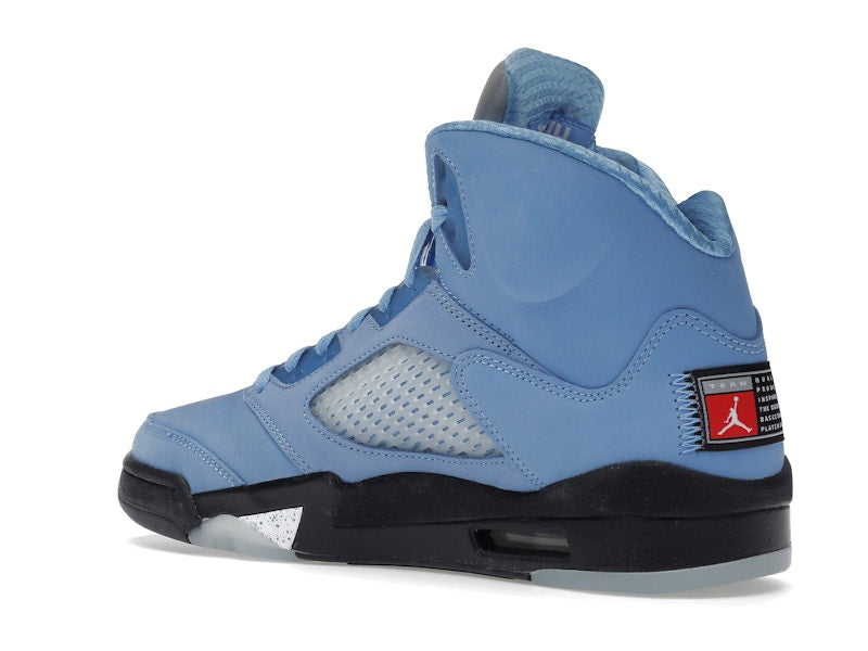 Jordan 5 Retro UNC University Blue