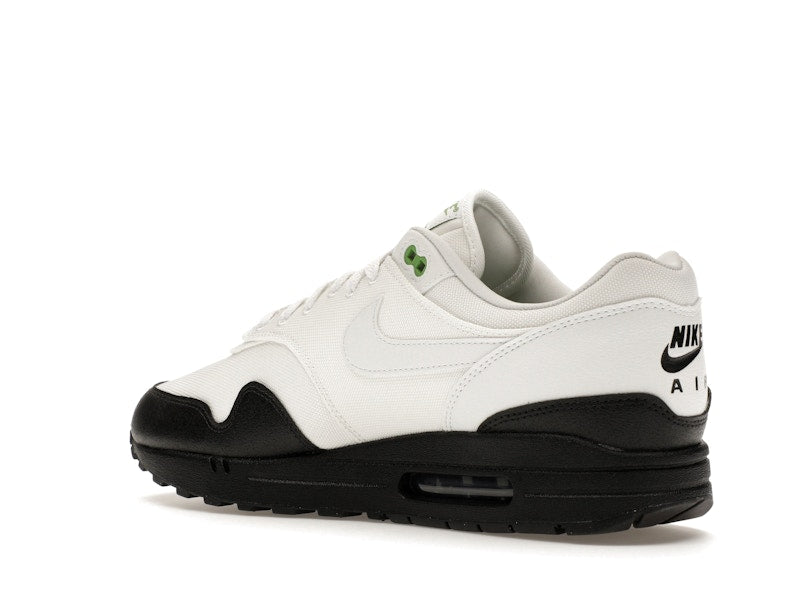 Nike Air Max 1 White Black Chlorophyll